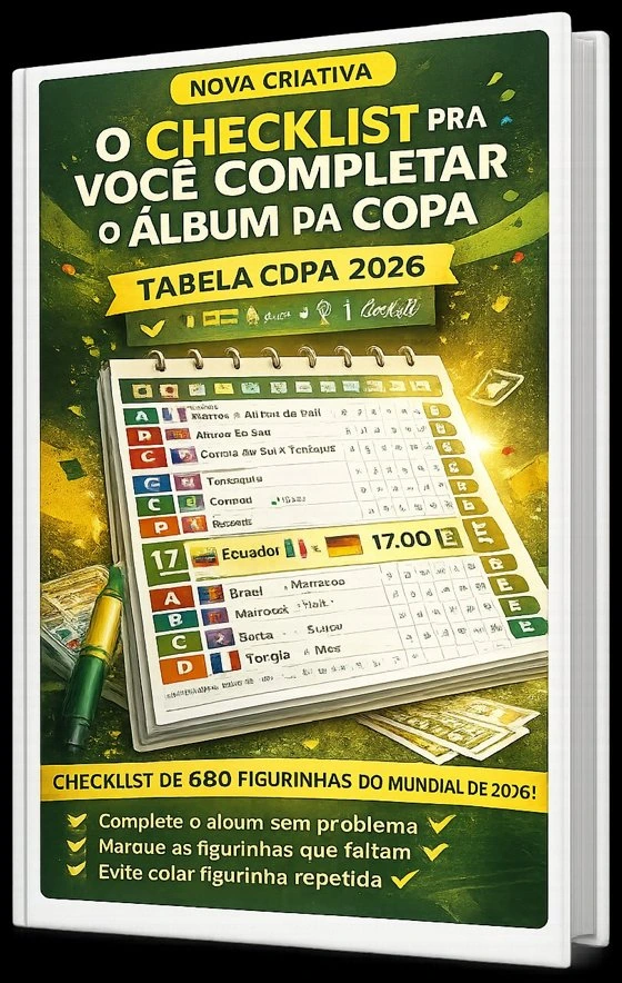 Checklist das Figurinhas